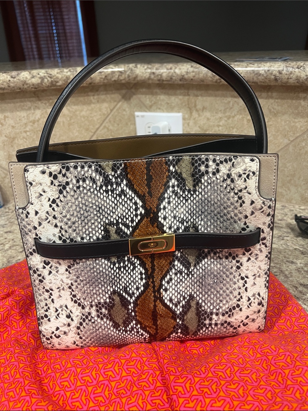 Tory Burch Lee Radziwill - Aspen/Multi Snake Print